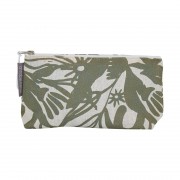Cosmetic Bag | Abstract Gum | Linen | Small